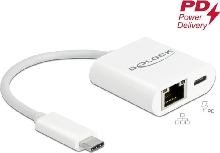 Actual product image Delock 65402 (USB-C, RJ45 (1x))
