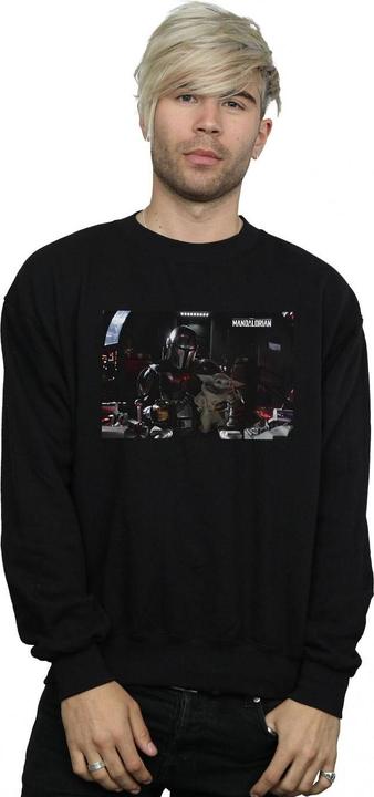 Produktbild Star Wars The Mandalorian Mando And CoPilot Sweatshirt (XL)