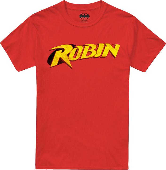 Produktbild Batman Robin Retro Logo TShirt (M)