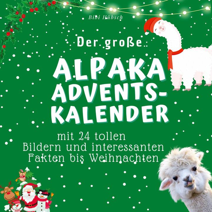 Pretty:The big alpaca advent calender