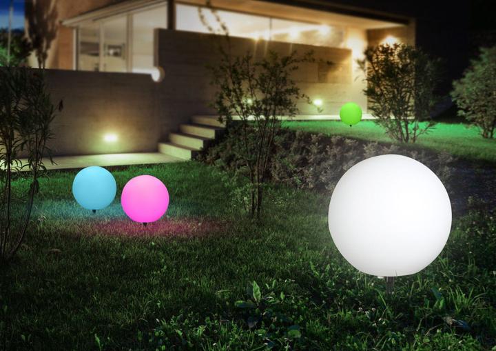 Actual product image Globo Outdoor light Toula (E27, IP44)