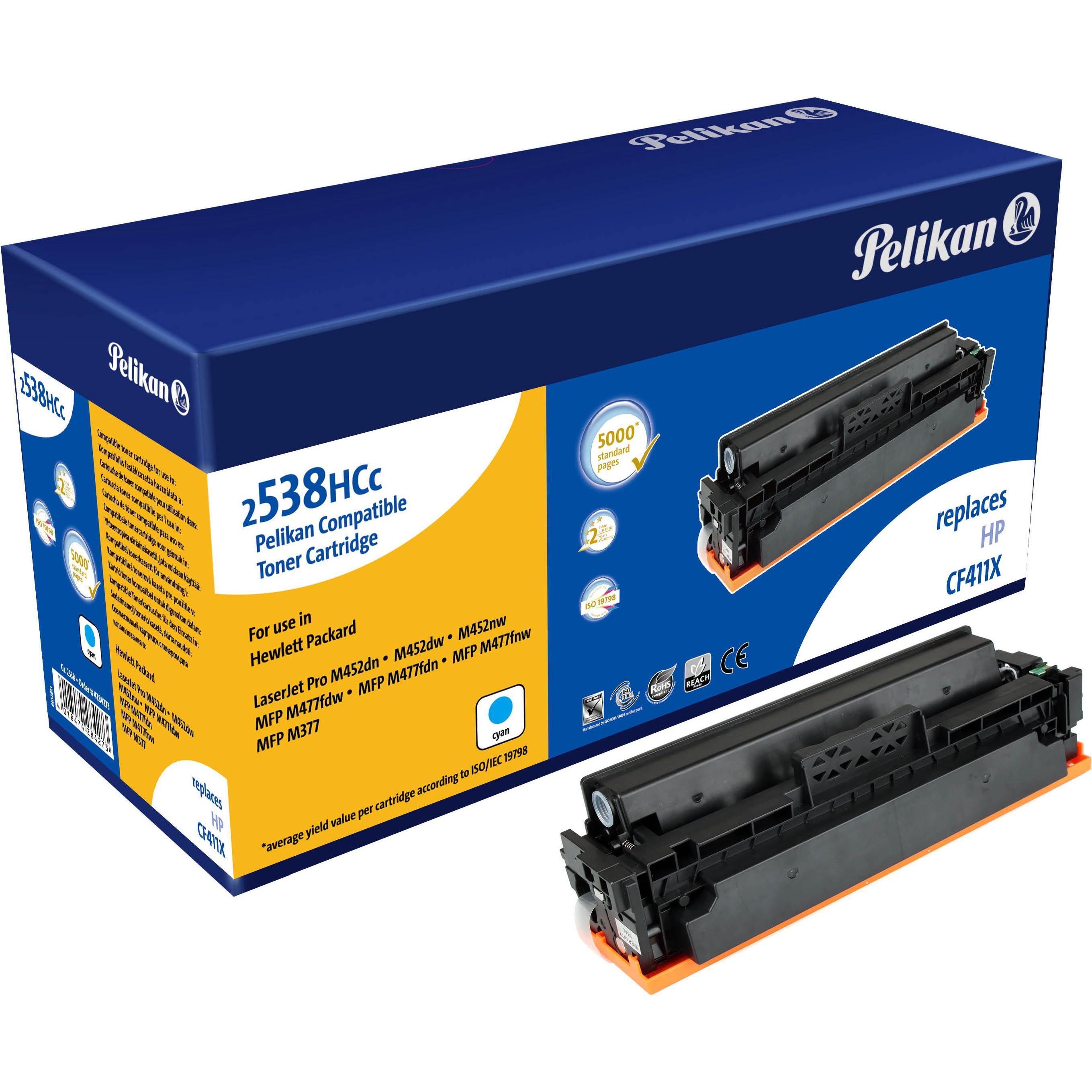 Pelikan, Toner, CF411X (C)