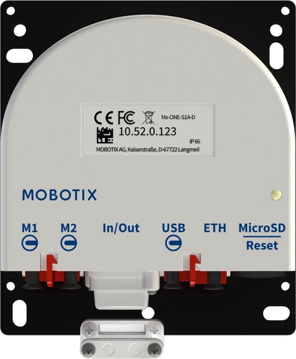 Produktbild Mobotix ONE-S Dual Kamera Body ohne Objektiv (3840 x 2160 Pixels)