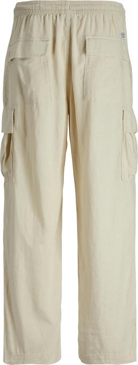 Actual product image Jack & Jones Jpstbill Jjnate Linen Blend Cargo Mni (128)