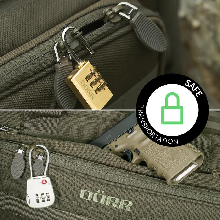 Image du produit Dörr ProTac (Sac à bandoulière pour appareil photo, 27.73 l)