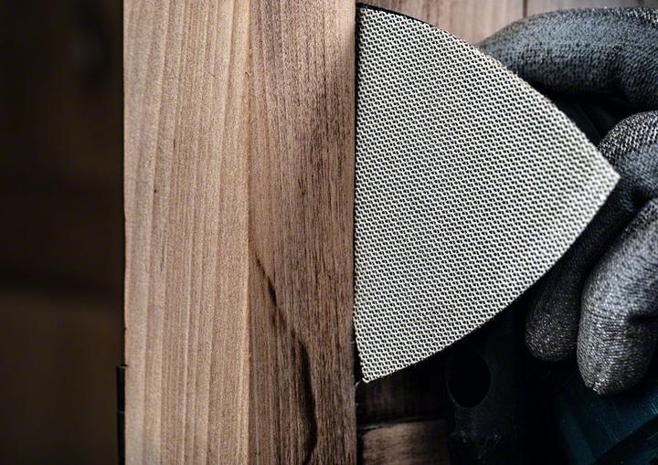 Productafbeelding Bosch Professional Zubehör Expert C470 Schuurpapier voor Delta Schuurmachine, 93 mm, G 80, 5 st. (80)