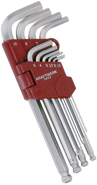 Kraftwerk Kugelkopf-Innensechskant-Satz