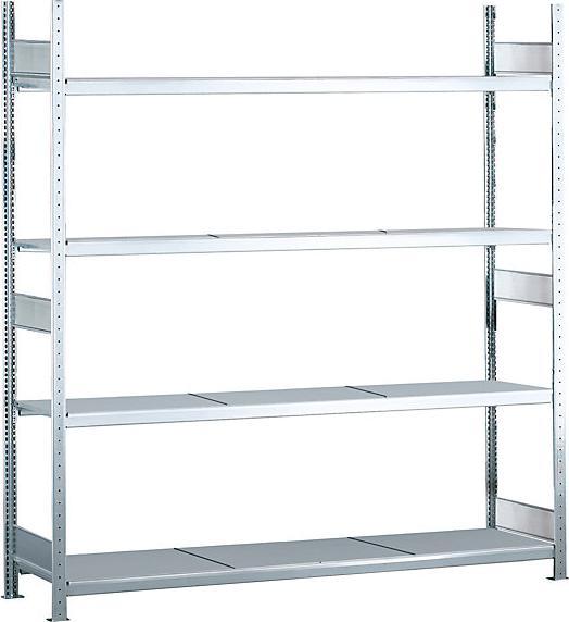Produktbild Schulte Lagertechnik Weitspannregal, mit Stahlboden, Höhe 2500 mm