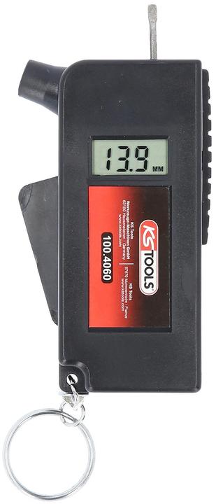Actual product image KS Tools Digital tire pressure + tread gauge