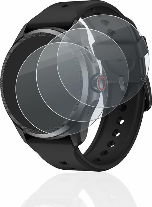 Produktbild BROTECT AirGlass Panzerglasfolie Matt (Mobvoi TicWatch Pro 5)