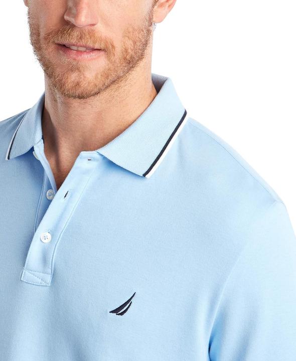 Immagine prodotto Nautica Polo Classico a Maniche Corte con Doppio Collo (S)