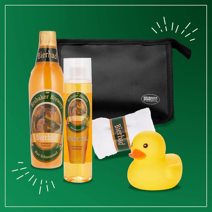 Produktbild Brubaker Bier Badeset (Körperpflegeset)