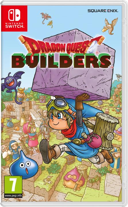Image du produit Square Enix Dragon Quest Builders (Switch, Switch Lite, Switch OLED, EN)