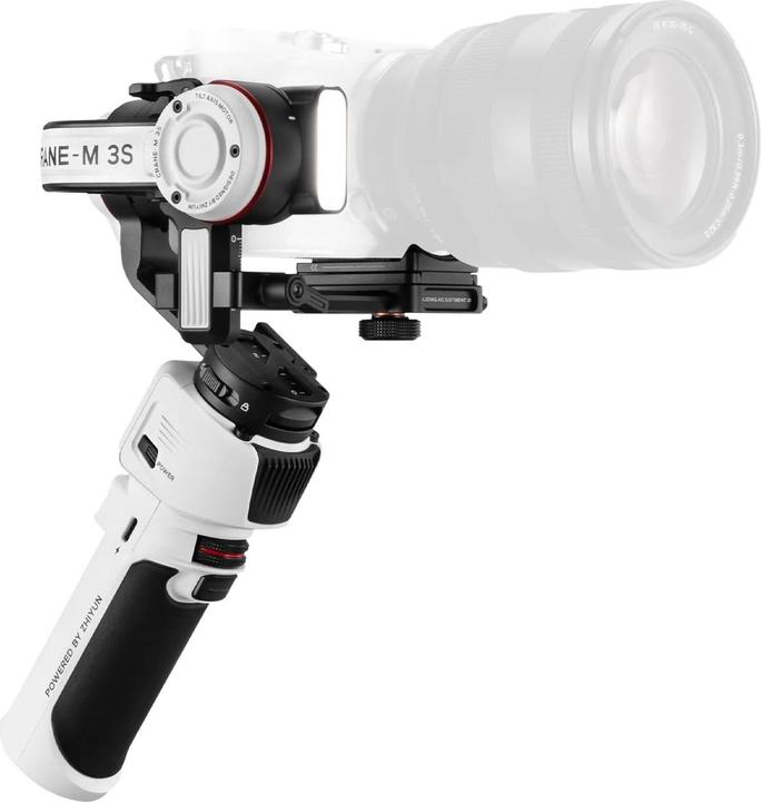 Zhiyun Grue M3S (Appareil photo reflex, Appareil photo à objectif interchangeable, 2.50 kg)