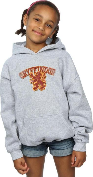 Immagine prodotto Gryffindor Sport Emblem Felpa con Cappuccio Ragazze (152, 158)