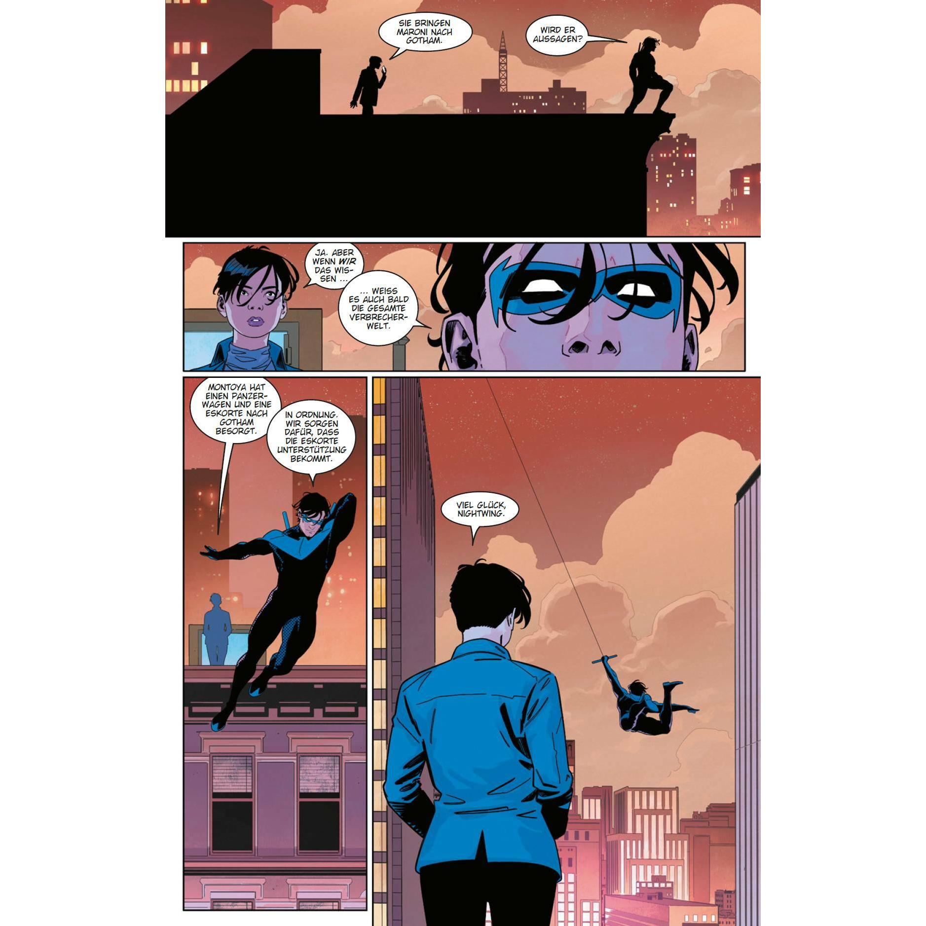 Thumbnail - Nightwing, Belletristik von Eduardo Pansica, Jay Kristoff, C. S. Pacat, Daniele Di Nicuolo, Mikel Janín, Javier Fernande...