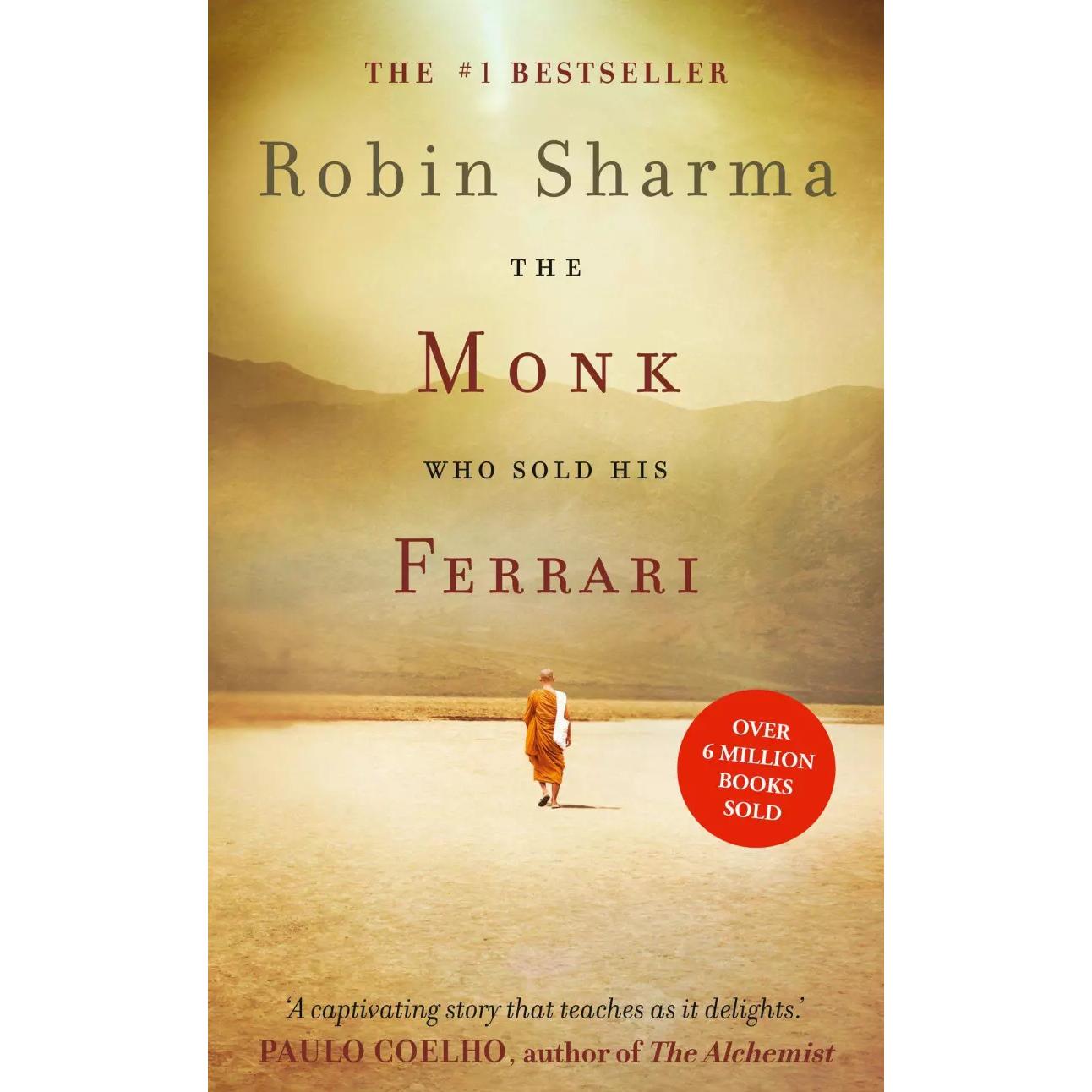 Thumbnail - The Monk Who Sold His Ferrari, Ratgeber von Robin Sharma