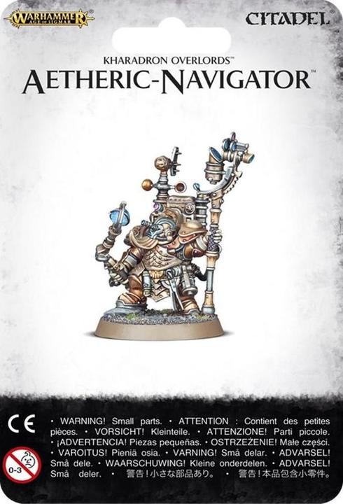 Actual product image Games Workshop Aetheric Navigator (Plastic)