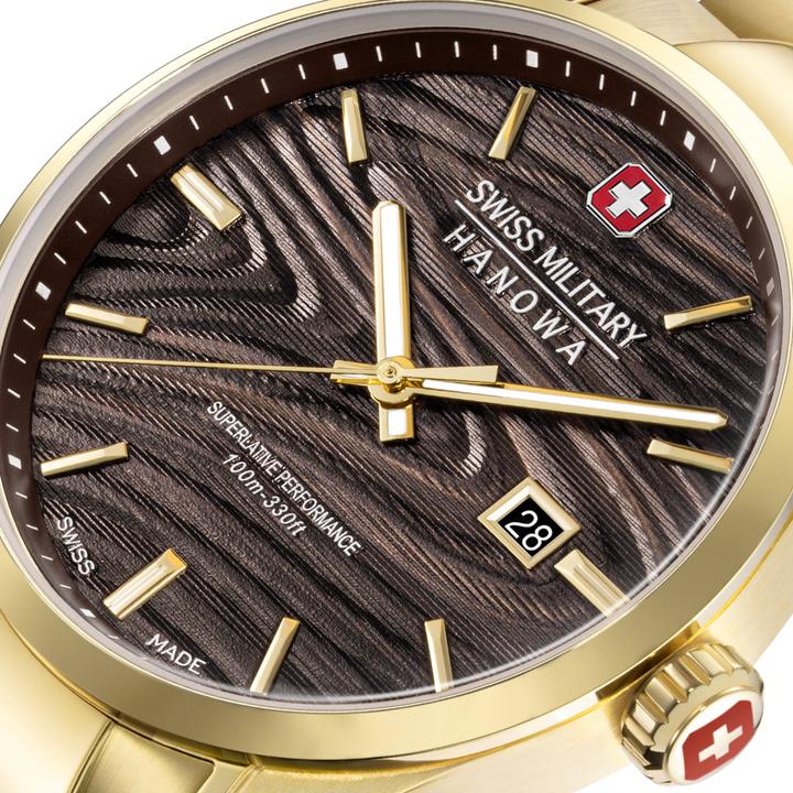 Immagine prodotto Swiss Military Hanowa Golden Beech (Fatto in Svizzera, 42 mm)