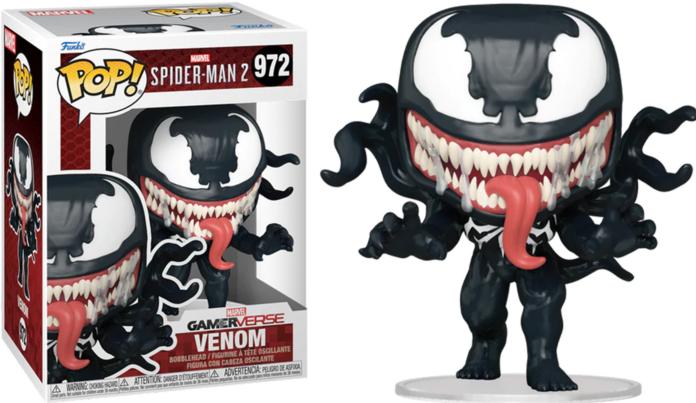 Actual product image Funko Spider-Man 2 POP! Venom