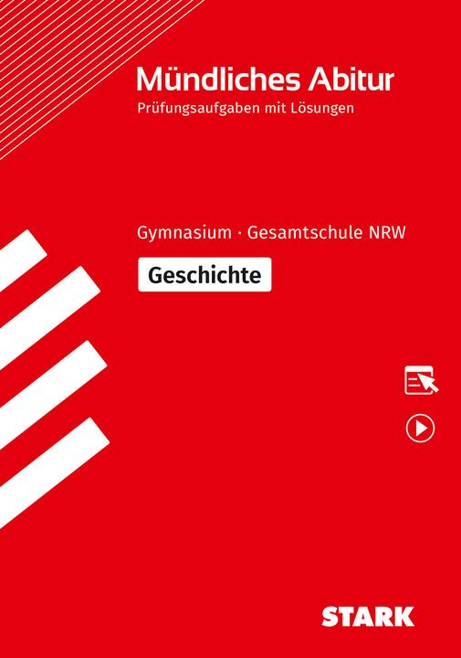 Energie-Label Mündliche Abiturprüfung NRW - Geschichte (Deutsch, 2023)