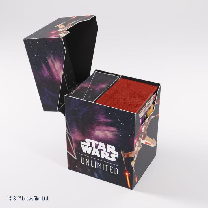Image du produit Gamegenic Star Wars : Unlimited Soft Crate - Combattant X-Wing/TIE