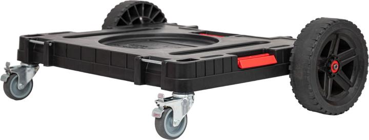 Productafbeelding Qbrick Verrijdbaar platform System ONE 2.0 Transport Platform Allterrain zwart (Platform ladder, 75 cm)