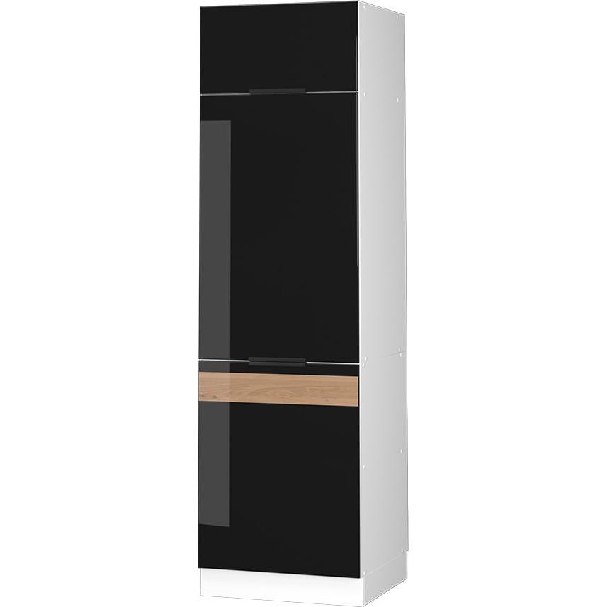 Vicco, Regal, Küchenschränke Fame-Line (60 x 58 x 207 cm)