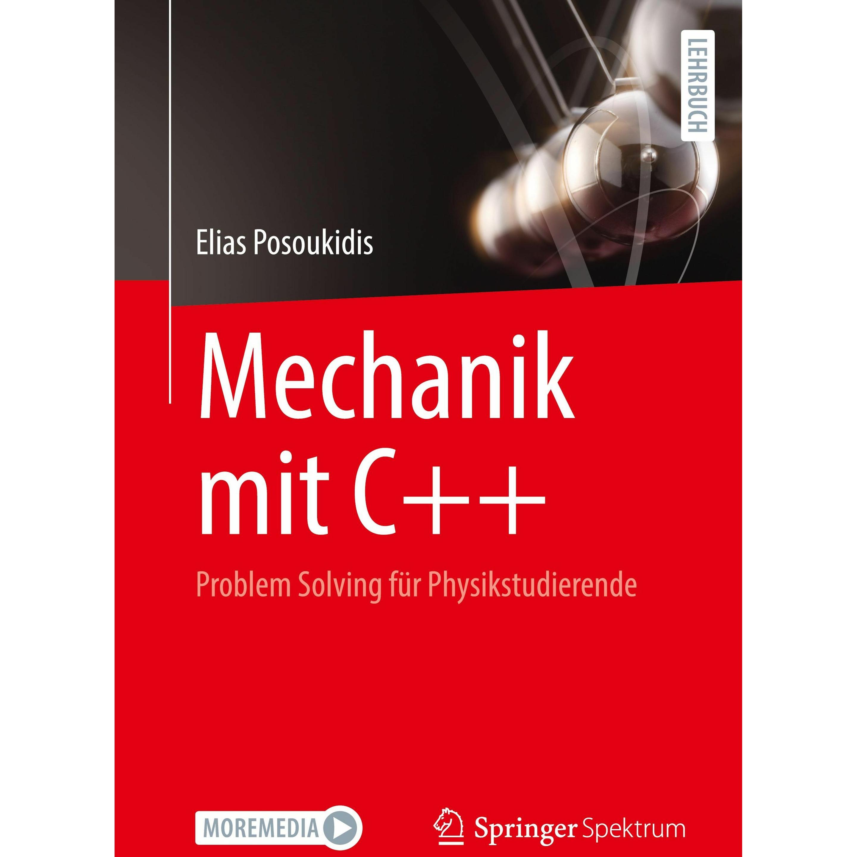 Posoukidis:Mechanik mit C++, Fachbücher von Elias Posoukidis