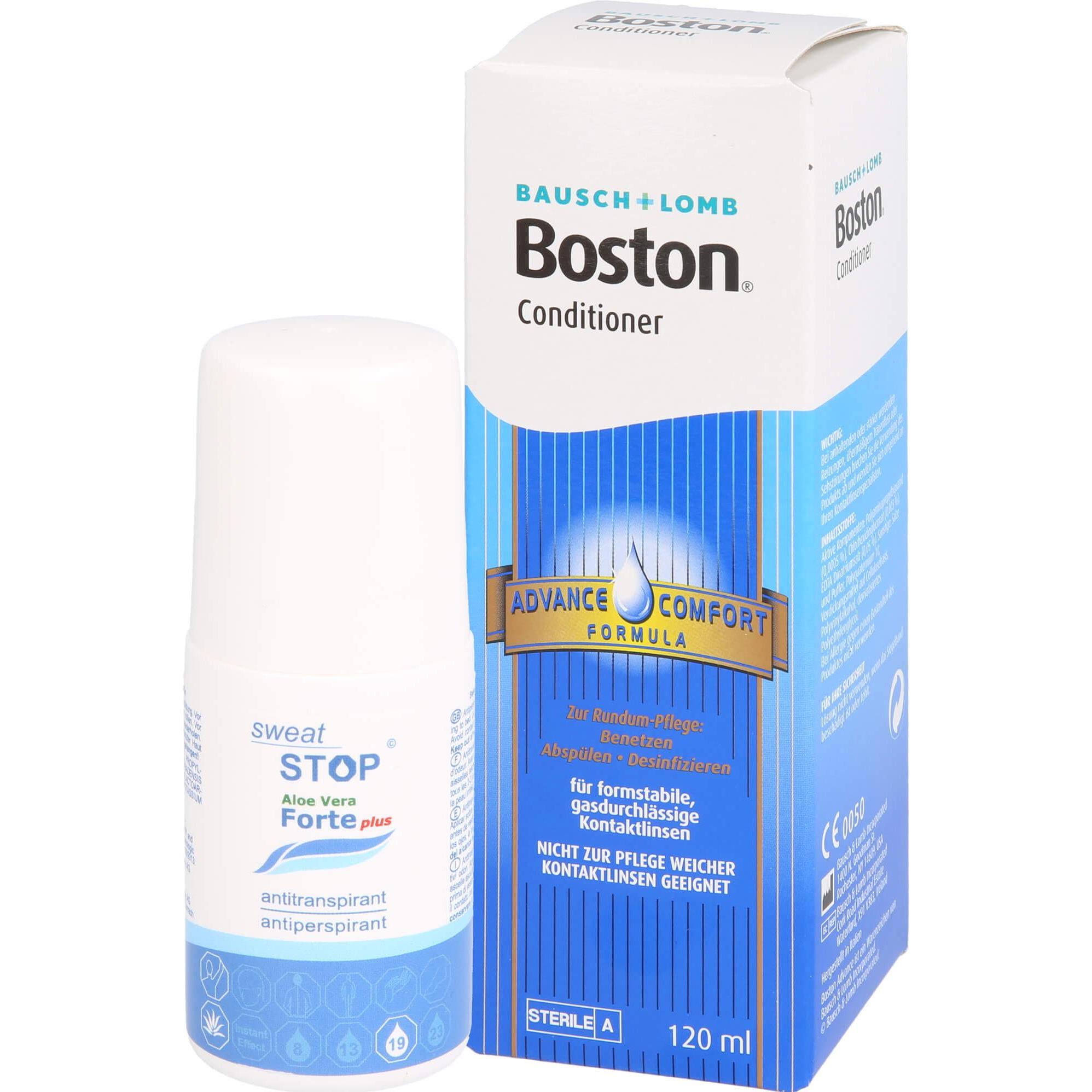 Thumbnail - Bausch + Lomb, Linsenmittel, Comfort Benetzten Abspülen (Peroxid-System, 120 ml)