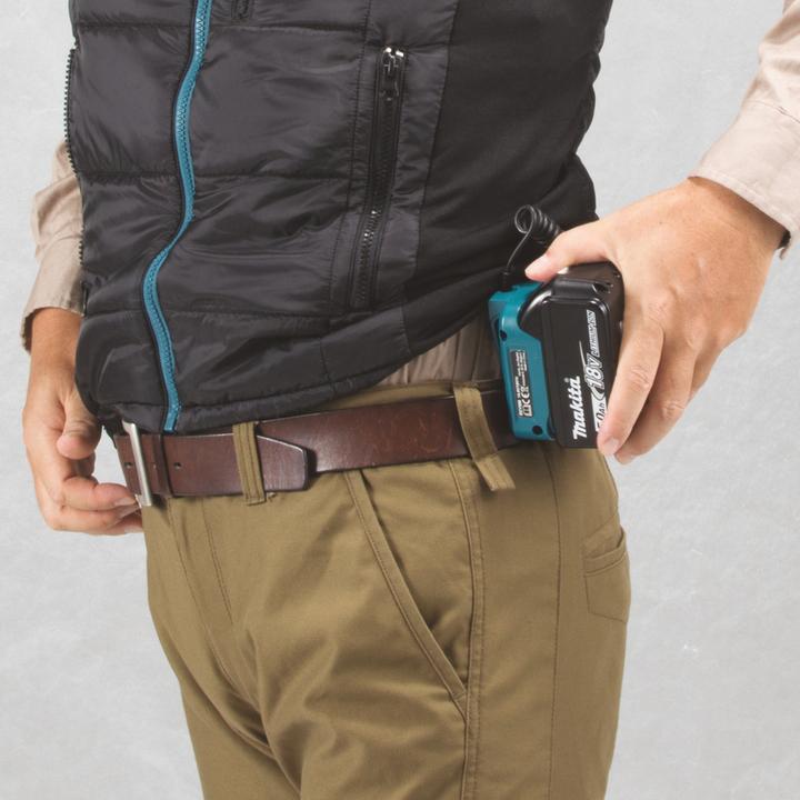 Produktbild Makita DCV200ZXL Gr. XL 14,4V - 18V inkl. Akku-Adapter (ohne Akku/Ladegerät) (XL)