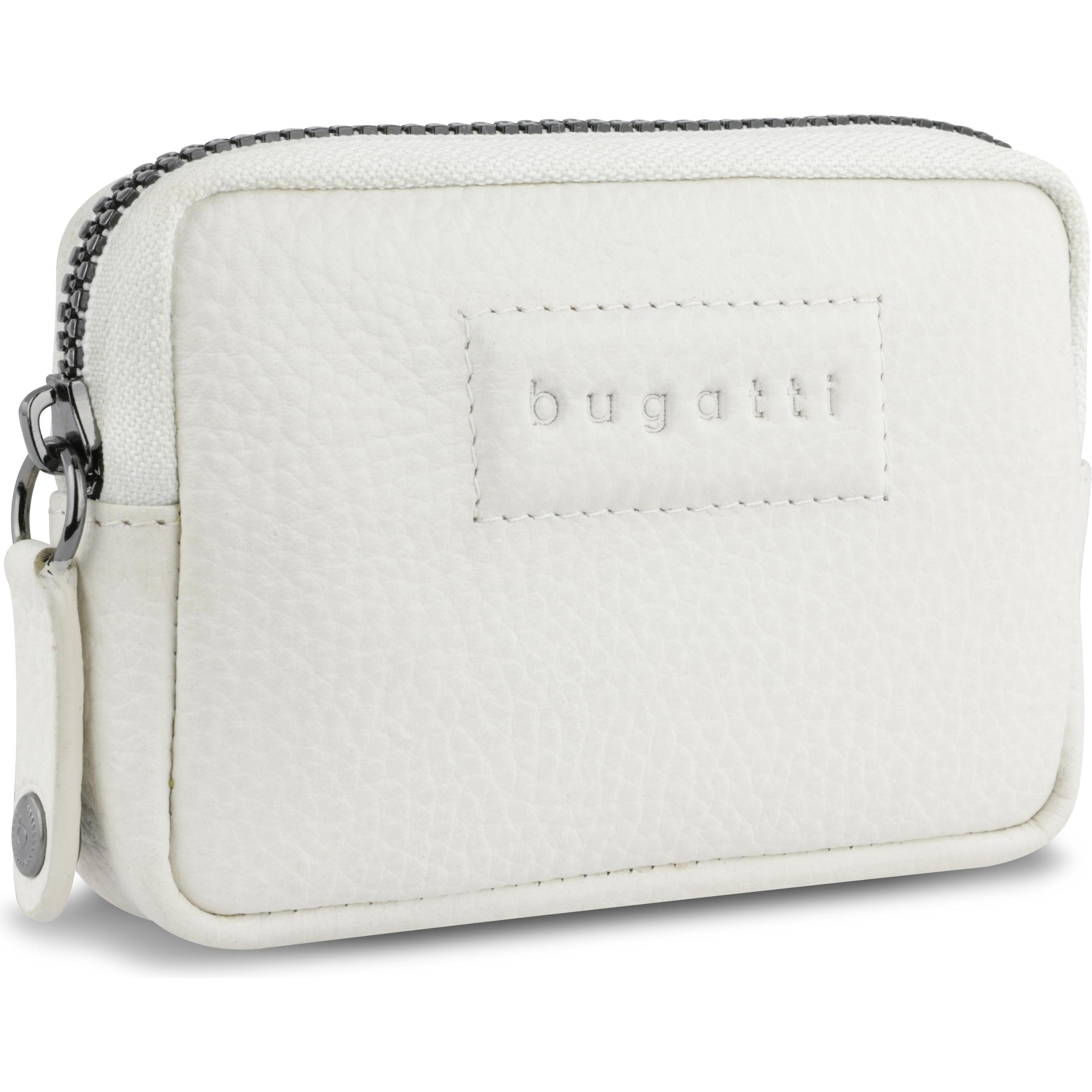 Thumbnail - Bugatti, Damen, Portemonnaie, Elsa Schlüsseletui Leder 10.5 cm, Weiss