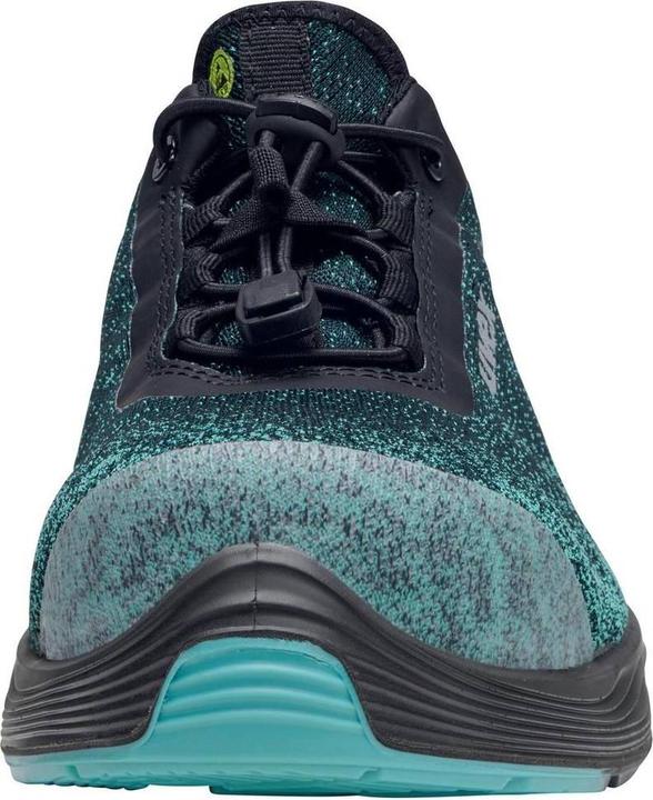 Actual product image Uvex Safety 6824241 Safety low shoe S1P Shoe size (EU): 41 Black, Green, Blue 1 pair (S1P, 41)