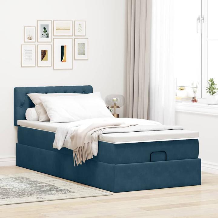 Image du produit vidaXL osmanisches Bett (80 x 200 cm)