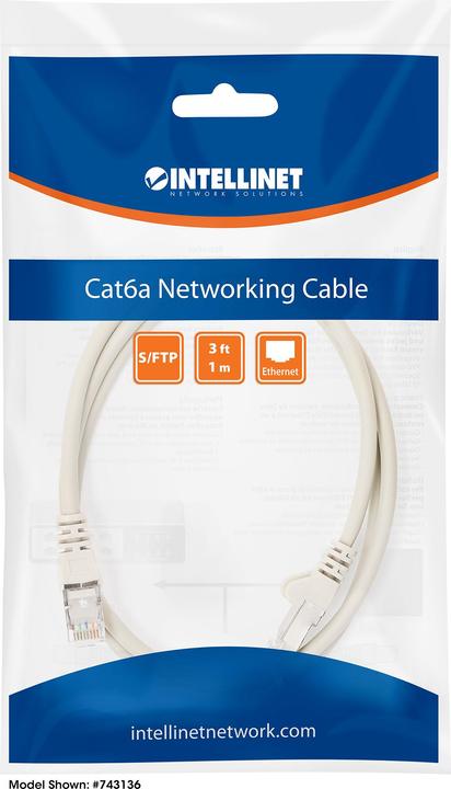 Produktbild Intellinet Patchkabel (S/FTP, CAT6a, 30 m)