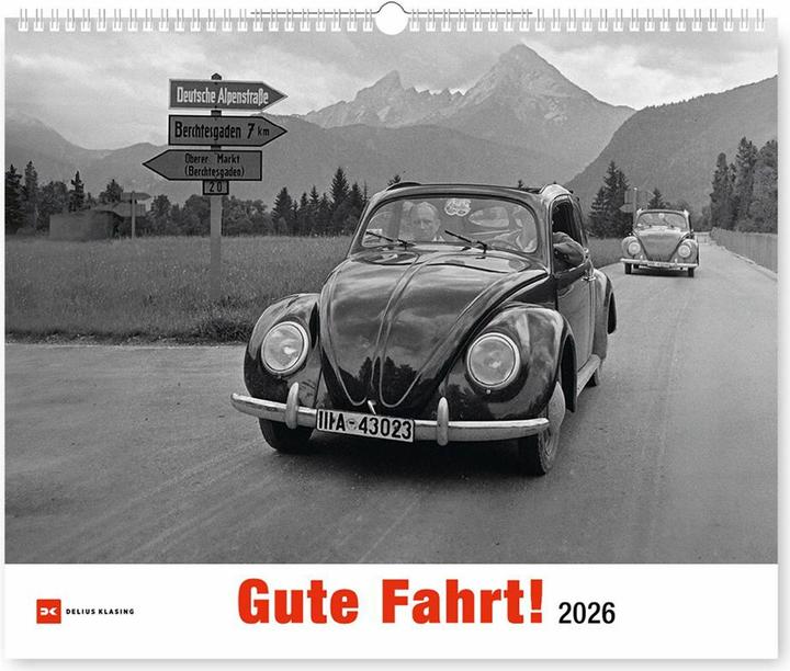 Produktbild Gute Fahrt! 2026 (Deutsch, 2025)