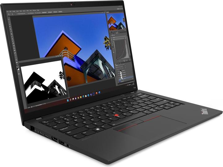 Produktbild Lenovo TP T14 G4 T/RYZEN5/7540U/16GB/512SSD/W11P (14", 512 GB, 16 GB, Eng. Int., AMD Ryzen 5 7540U)