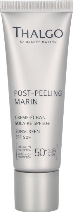 Actual product image Thalgo Post Peeling Marin Sunscreen (Sun cream face, SPF 50+, 50 ml)