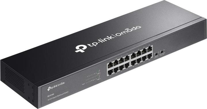 Produktbild TP-Link OMADA 16-PORT GIGABIT SWITCH PORT: 16X GIGABIT RJ45 PORTS SPE (16 Ports)