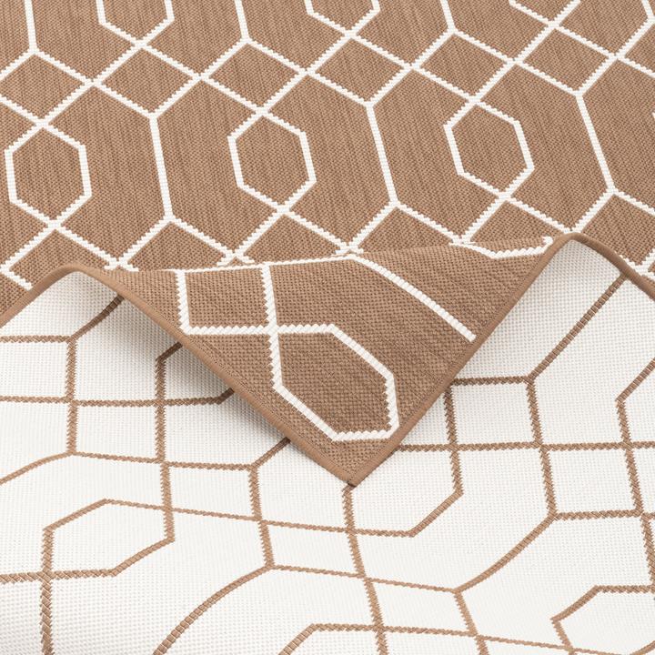 Image du produit Pergamon In- und Outdoor Teppich Beidseitig Cape Cod Trend (80 x 140 cm)