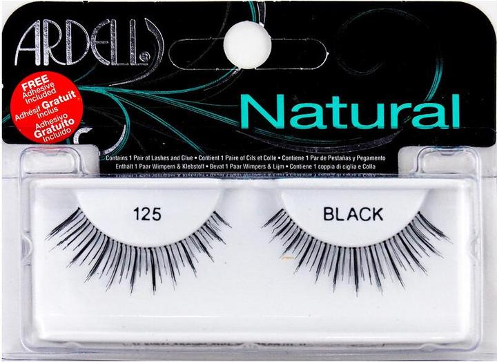 Produktbild Ardell Natural Wimpern #125-black (Künstliche Wimpern)