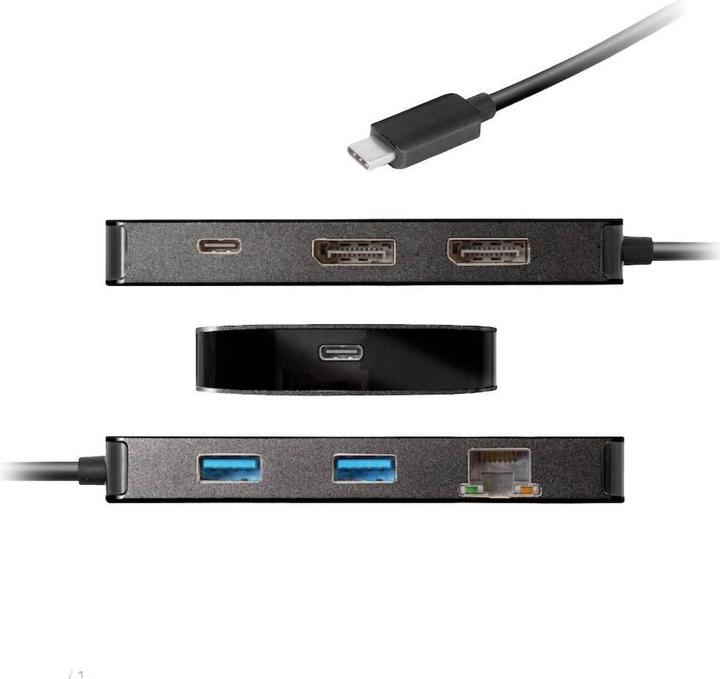 Produktbild Club 3D CSV-1598 (USB-C, 7 Ports)