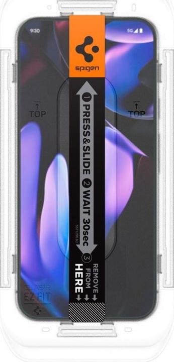 Produktbild Spigen GLAS.tR EZ Fit (2 Stück, Google Pixel 9, Google Pixel 9 Pro)