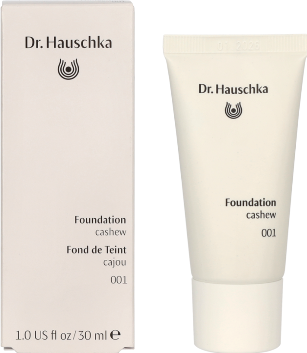 Produktbild Dr. Hauschka Foundation 001 cashew 30 ml (001 Cashew)