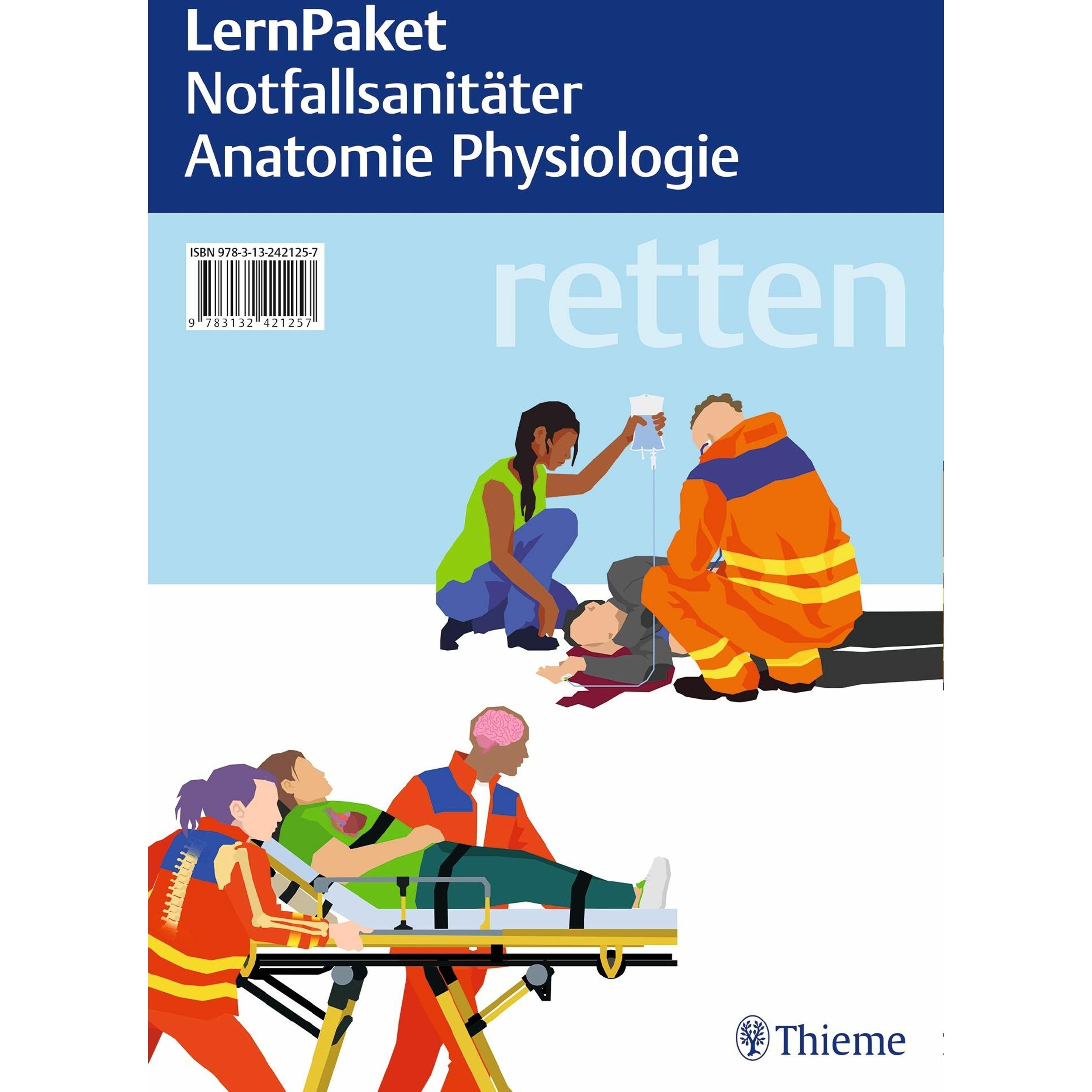 Thumbnail - retten - Notfallsanitäter Lernpaket, Schulbücher