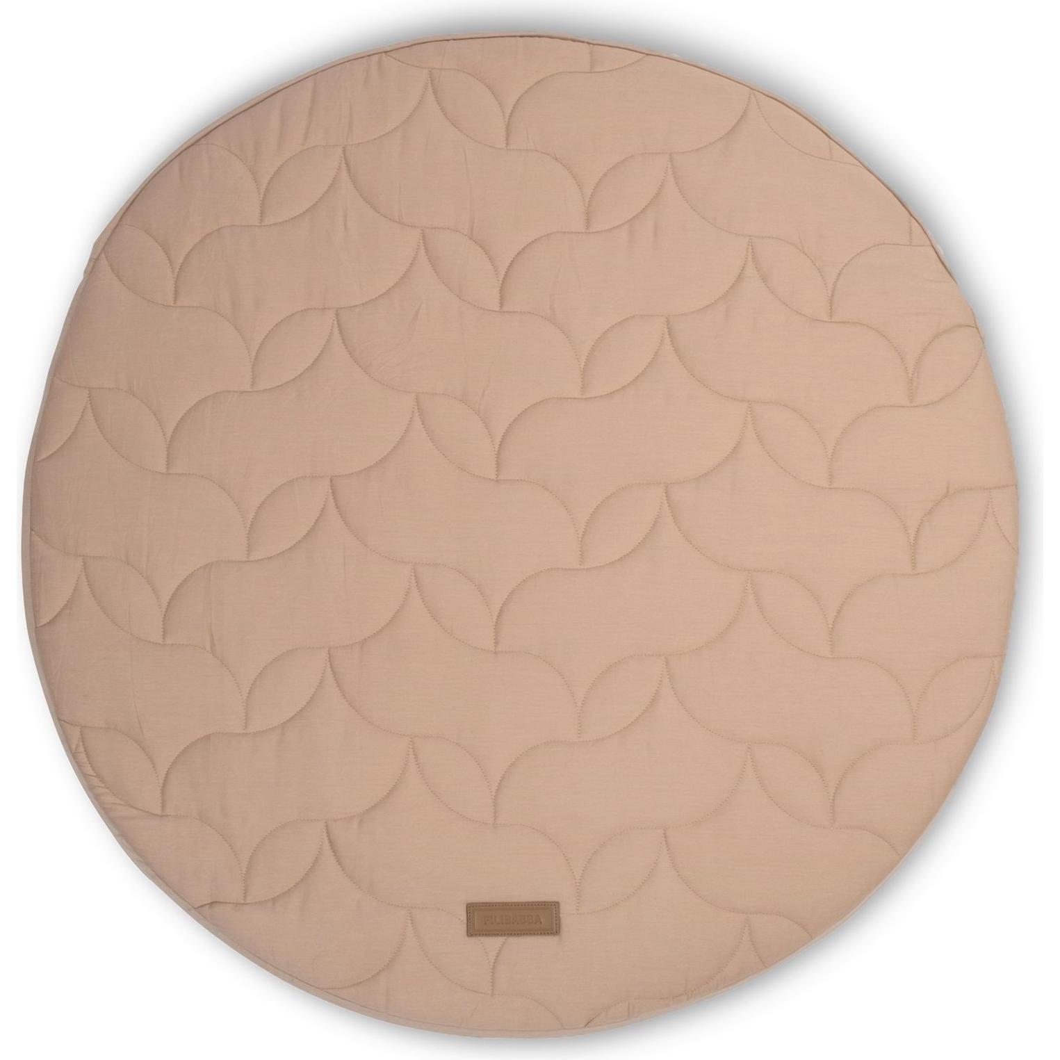 Filibabba, Spielteppich + Spielmatte, Spielmatte - Warm Grey (90 x 4 cm)