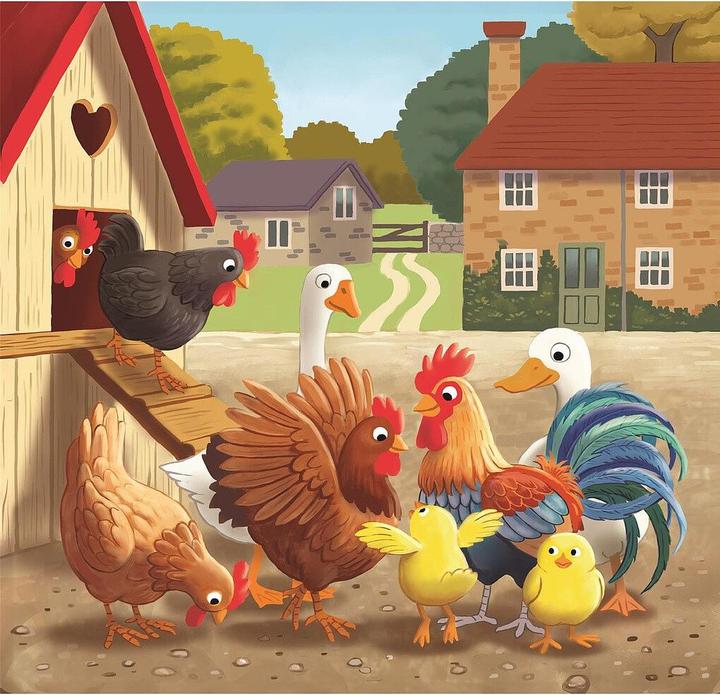 Image du produit Clementoni Puzzle Ferme 3x48 pcs. (48 pièces)