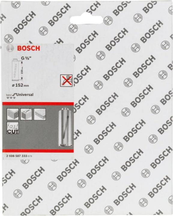 Image du produit Bosch Professional Zubehör PRO Core Cutter dry, 152 x 150 mm, G 1/2 pouce (152 mm)