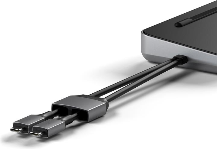 Produktbild Satechi Dual Dock Stand (USB-C, 9 Ports)