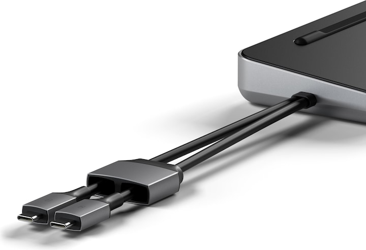 Actual product image Satechi Dual Dock Stand (USB-C, 9 Ports)
